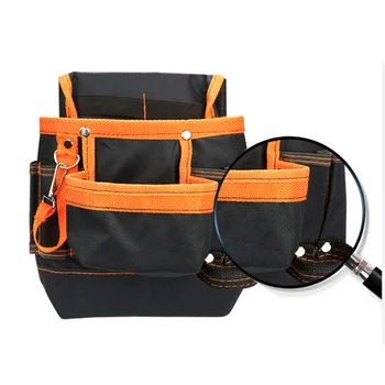Oxford Handričkou Nástroj Ruka Taška 7 Pocket Tool Bag Pás Pás Taška so Silným Pracky Elektrikár Nástroj Skladovanie Taška