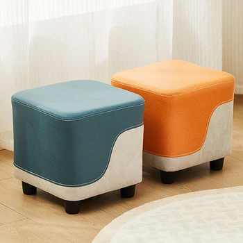 Paletu farieb Domácnosti nízku stoličku technické tkaniny komfortná obývacia izba módne čaj stôl gauč stolice topánky prenosné stolice