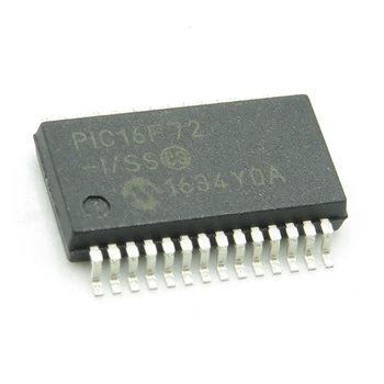 PIC16F72-I/SS SSOP28 PIC16F72 Čip, 8-bitový Mikroprocesor Zbrusu Nový, Originálny Skladom