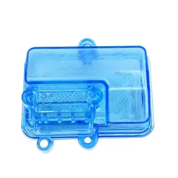 Plastové Vodotesný Prijímač Prijíma Box pre Huanqi727 / Lomka RC Auto na Diaľkové Ovládanie Accesory