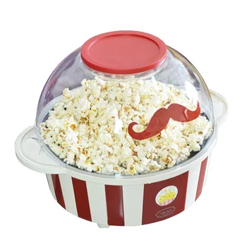 Popcorn stroj elektrický domácnosti, malé mini automatické popcorn machine je karamel, pridať olej, čokoláda, korenie