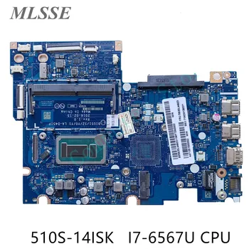 Používa sa Pre Lenovo Ideapad 510S-14ISK Notebook Doske FRU 5B20L44923 S I7-6567U CPU LA-D451P DDR4 MB 100% Testované Rýchlu Loď