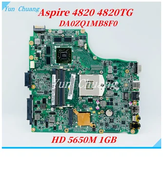 Pre Acer Aspire 4820 4820TG notebook doske DA0ZQ1MB8F0 DA0ZQ1MB8D0 MBPSE06001 MBPVL06001 Doske HM55 HD 5650M 1GB GPU