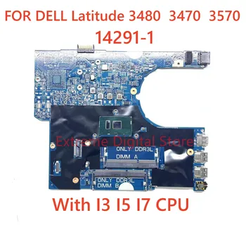 Pre Dell Latitude 3480 3470 3570 Notebook doske 14291-1 S I3 I5 I7 CPU 100% Testované Plne Práce