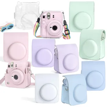 Pre Fujifilm Instax Mini 12 brašna Skladovanie Ochranné tašky box Kamery Kryt Mini 12 Príslušenstvo S Upraviť Ramenný Popruh
