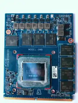 Pre HP ZBook 17 G6 Nvidia Quadro RTX3000 RTX4000 RTX5000 6GB 8GB, 16GB GDDR6 N19E-Q1-KD-A1 N19E-Q3-A1 N19E-Q5-A1 GPU grafickej KARTY