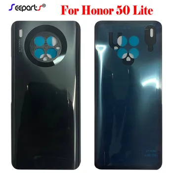 Pre Huawei Honor 50 Lite Späť Kryt Batérie Dvere, Zadné Bývanie Prípade 6.67