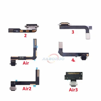 Pre iPad 4 Vzduchu 2 3 4 10.2 9.7 Nabíjací Dock Konektor Port Flex Kábel Páse s nástrojmi Plug Opravy Dielov