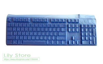 Pre Logitech G413 K840 G512 podsvietený hry mechanické klávesnice chránič tlačidlo protiprachový kryt 104 kľúč, Ochranný kože