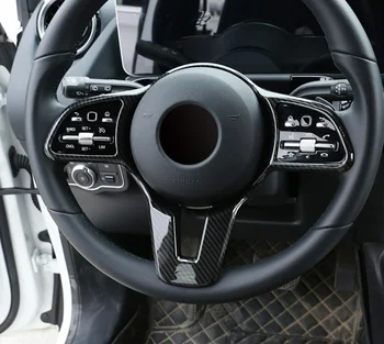 Pre Mercedes Benz GLB 2020 2021 2022 Interiérové Doplnky Volante Vozidla Rám Dekorácie Kryt Výbava Auta Styling