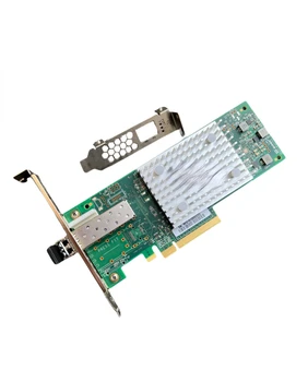 Pre QLE2690-DEL 16GB, jeden port kanál optické HBA karty YNFDG vrátane PCI-E