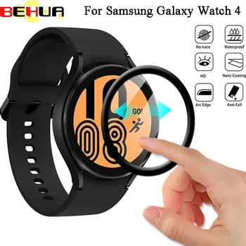 Pre Samsung Galaxy Sledovať 4 Watch4 40 mm 44 mm Ultra Jasné, Úplné Pokrytie 3D Zakrivené Mäkké PMMA Film Screen Protector -Nie Tvrdené Sklo