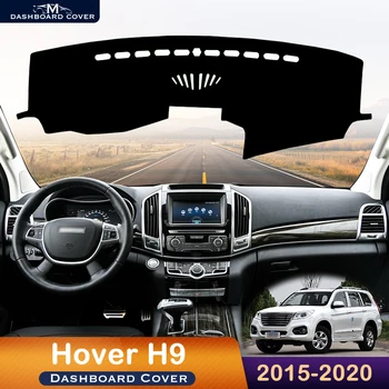 Pre Veľký Múr Hover H9 2015-2020 Auto Panel Kryt Vyhnúť Light Pad Nástroj Platformu Stôl Ochranné Mat Kožené Koberec