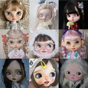 Predaj Blyth bábika 1/6 vlastnú tvár make-up bábiky s Spájané tela