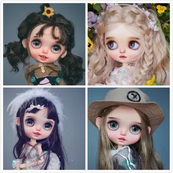 Predaj Nahé bábika prispôsobenie bábika DIY spoločný orgán blyth bábika Pre Dievčatá