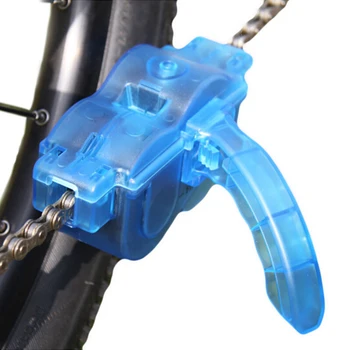 Prenosné Požičovňa Chain Cleaner Bicykli Kefy Práčky Umývajte Nástroj Horskej Cyklistiky Súpravu Na Čistenie Vonkajšie Príslušenstvo