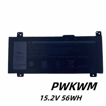 PWKWM 15.2 V 56WH Notebook Batéria Pre DELL Inspiron 14-7466 14-7467 7000 P78G Série M6WKR 63K70 P78G001 P78G