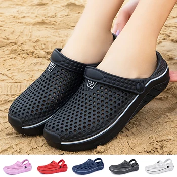 Pánske Sandále Letné Sandále pre Ženy Pláže Topánky Mužov Papuče Vonkajšie Ľahký Pošmyknúť na Pláži Vody Papuče Veľká Veľkosť