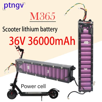 Pôvodné 36V lítium-iónová batéria, 10s3p, 36V, 36ah, vstavané Bms, vhodné pre M365 elektrické vozidlá, motocykle, atd