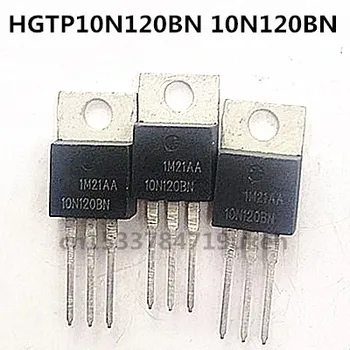 Pôvodné 6PCS/veľa HGTP10N120BN 10N120BN DO 220 35A 1200V