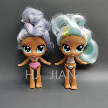 Pôvodné multi-štýl rainbow vlasy rôzne bábika vône mini bábika hrať dom hračka najlepší darček pre deti