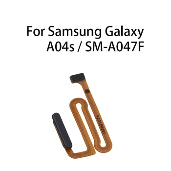 Pôvodný Domov Tlačidlo Snímač Odtlačkov prstov Flex Kábel Pre Samsung Galaxy A04s / SM-A047F