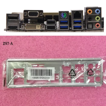 Pôvodný Pre Asus Z97-A, I/O Shield Zadnú Dosku BackPlate Blende Držiak