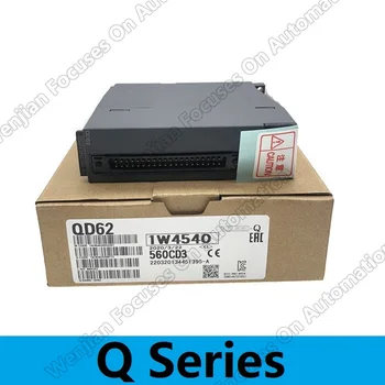 QD62 Q Series High-rýchlosť, Počítadlo Modul qd62 2-kanálový Tranzistor Mozgov Typu Ethernet modul plc