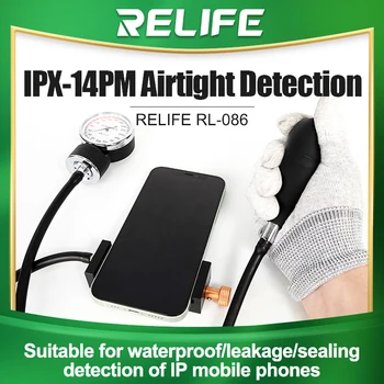 RELIFE RL-086 Mobilný Telefón, Univerzálny vzduchotesnosť Detektor Nepremokavé Výkon Tester pre iPhone, iPad, Android Samsung Huawei