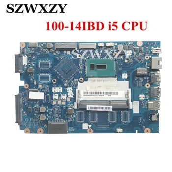 Renovované Pre Lenovo 100-14IBD Notebook Doske 5B20K50574 CG410/CG510 NM-A681 S SR23Y i5-5200U CPU