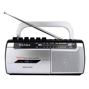 Retro rádio Rekordér Walkman Hudby Reproduktor Prenosný Prehrávač Páska FM MW Multiband Rádio Starších, Deti Učenie Jazyka 220V