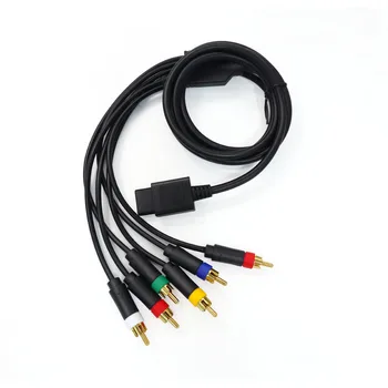 RGB/RGBS Kábel Kábel Drôt, Náhradný Diel pre SFC N64 NGC Herné Konzoly GameCube