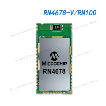 RN4678-V/RM100 802.15.1 Bluetooth 5 Duálny Režim s Shield & Antény Modul s ASCII Rozhranie FW 1.00