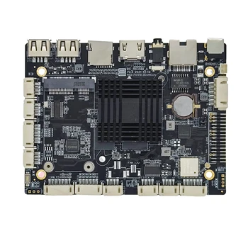 Rockchip rk3568 rozvoj board dual gigabit network port základné dosky internet vecí umelej inteligencie priemyselné riadiace Android mo