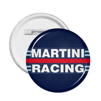 Rossi F1 MARTINI RACING TEAM Kolíky Tvorivé Brošňa Šperky Dekor Kov Pripnúť Odznak Dievča Dieťa Broche Tlačidlo Oblečenie Darček