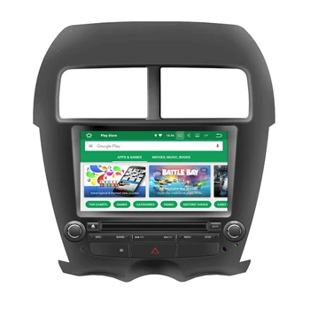 RoverOne Android 8.0 Octa-Core Auto Stereo Rádio DVD, GPS Pre Mitsubishi ASX RVR Outlander Dotykový Multimediálny Prehrávač Vedúci Jednotky