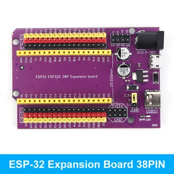 Rozšírenie Doskové ESP32 USB 38Pin TYP-C/MICRO Vývoj Doska NodeMCU-32S Lua WiFi Bluetooth-kompatibilné GPIO Expansion Board