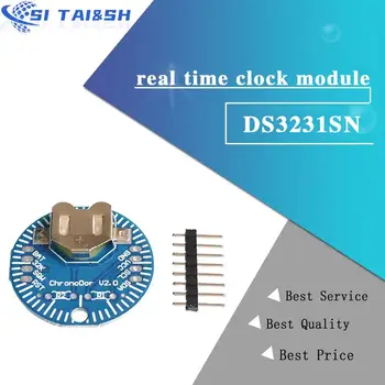 RTC (real-time hodiny modul DS3231SN ChronoDot V2.0 I2C pre Arduino Pamäťový modul DS3231