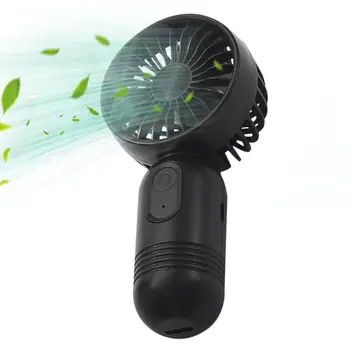 Ručné Fanúšikov Ručné Ventilátor, Nízku Hlučnosť 3 Rýchlosti Osobné Malý Stolový Ventilátor Ľahký make-up USB Nabíjateľné Ventilátor Pre Dievča Ženy Muži