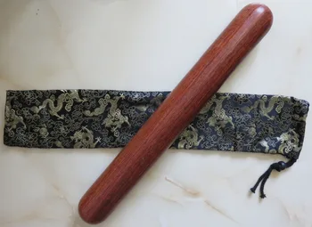 ružové drevo najvyššej kvality, Drevené pravítko stick Bojových Umení prípravy rod kung Fu zdravie bar tai chi pravítko 50 cm*5 cm