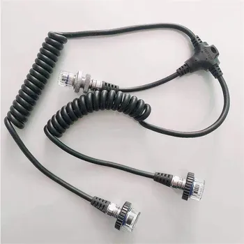 SeaFrogs 5-pin 5 pin Sync Kábel/N ALEBO Dual Sync Kábel/N Optický Kábel Vlákniny YS-D2 YS-D1