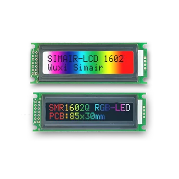 Sider Rozhranie 162 1602 3.3 V, 5 V 6800 FSTN Pozitívne KLASU 16x2 Znakov LCD Modul Displeja LCM Panel s RGB Podsvietenie