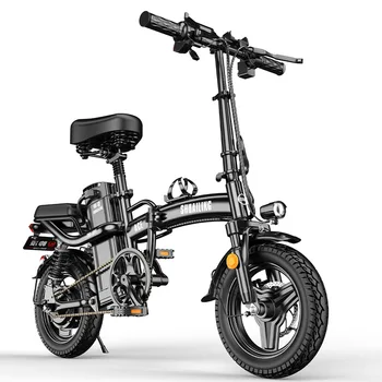 Skladacie bicicletta elettrica Šok Absorpcie E Bicykli Lítiové Batérie Ultra-Light Mopedov Elektrické Bicykle