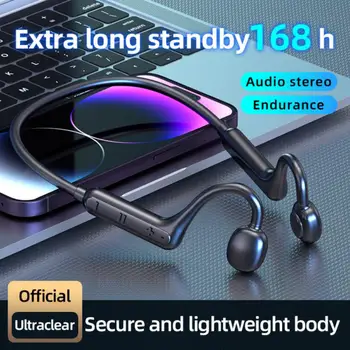 Skutočné Kostné Vedenie Slúchadlá Bluetooth 5.1 Bezdrôtové Slúchadlá Športové Nepremokavé Headset pre Cvičenie so Systémom Vodičské Herné