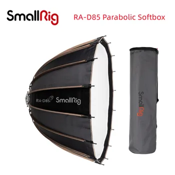 SmallRig RA-D85 Parabolic Softbox 3586 85mm Všestranný Mäkké Svetlo Príslušenstvo Bowens Mount Dizajn Fotografia Nástroje