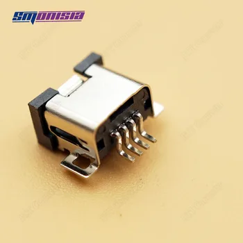 Smonisia 20pcs Mini usb Port smd Typ Mini-usb Konektor