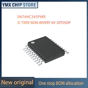 SN74HC245PWR IC TXRX NON-INVERTNÉHO 6V 20TSSOP Nový, Originálny Elektronických Komponentov na Sklade