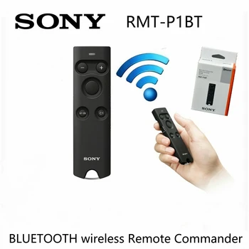 SONY RMT-P1BT BLUETOOTH wirelessRemote Veliteľ Pre sony A9 A9M2 A7R4 A7R3 A7M3 A6600 A6400 A6100 RX100M7 ZV-1 rx0m2 fotoaparát