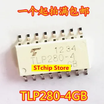 SOP-16 TLP280-4 Originál dovezené optocoupler TLP280-4GB SMD SOP16 štyroch smeroch optocoupler izolant