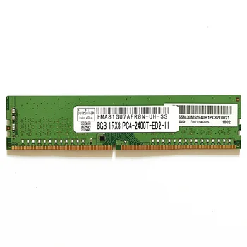 SureSdram DDR4 8GB 2400MHz ECC UDIMM DDR4 RAM 8GB 1RX8 PC4-2400T-ED2-11 288PIN ECC Pamäť Servera